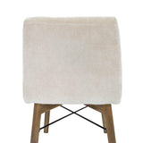 LH Home Gia Dining Chair - Warm Pecan - Sand