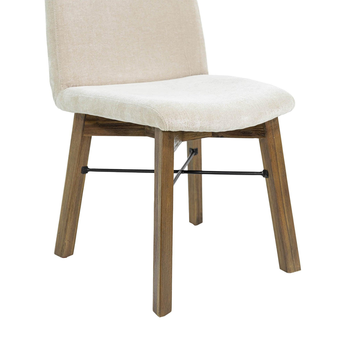 LH Home Gia Dining Chair - Warm Pecan - Sand