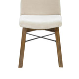 LH Home Gia Dining Chair - Warm Pecan - Sand