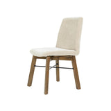 LH Home Gia Dining Chair - Warm Pecan - Sand