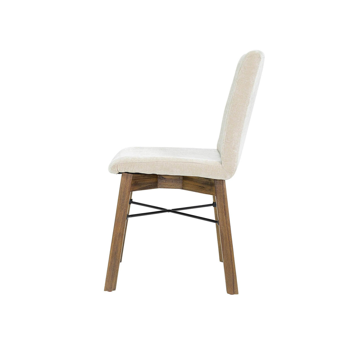 LH Home Gia Dining Chair - Warm Pecan - Sand