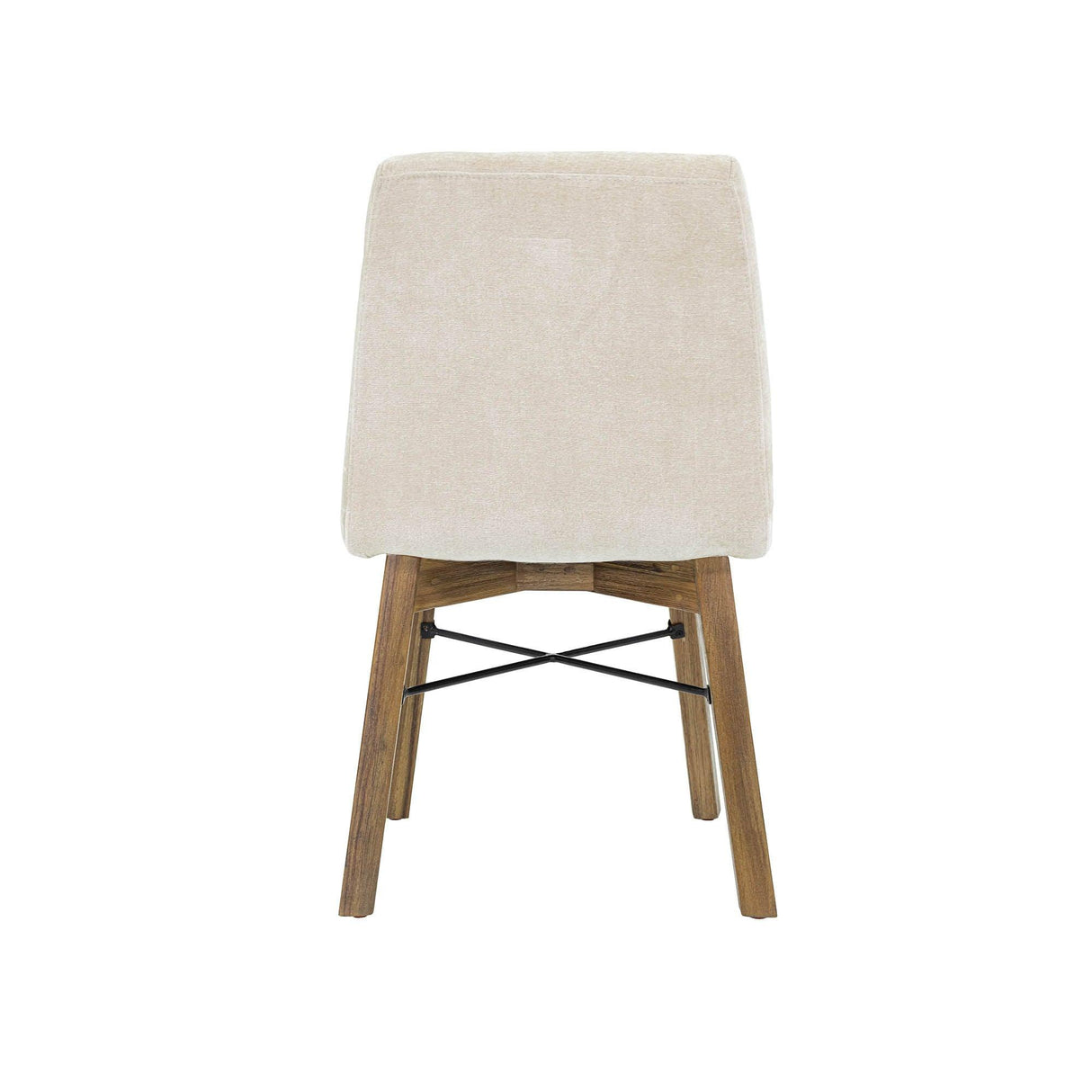 LH Home Gia Dining Chair - Warm Pecan - Sand