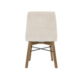 LH Home Gia Dining Chair - Warm Pecan - Sand