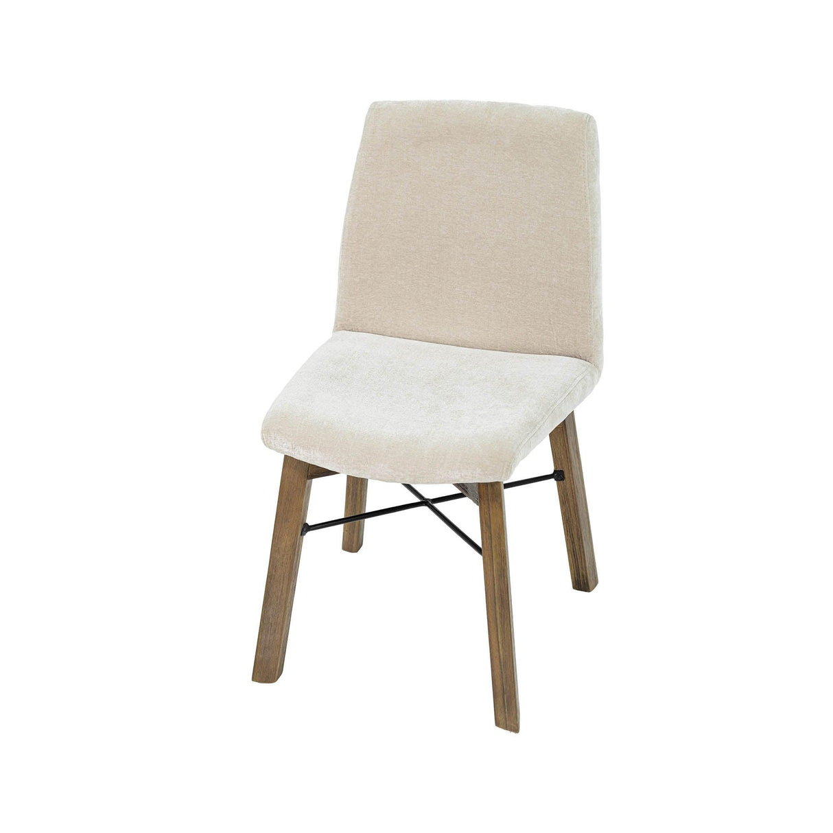 LH Home Gia Dining Chair - Warm Pecan - Sand