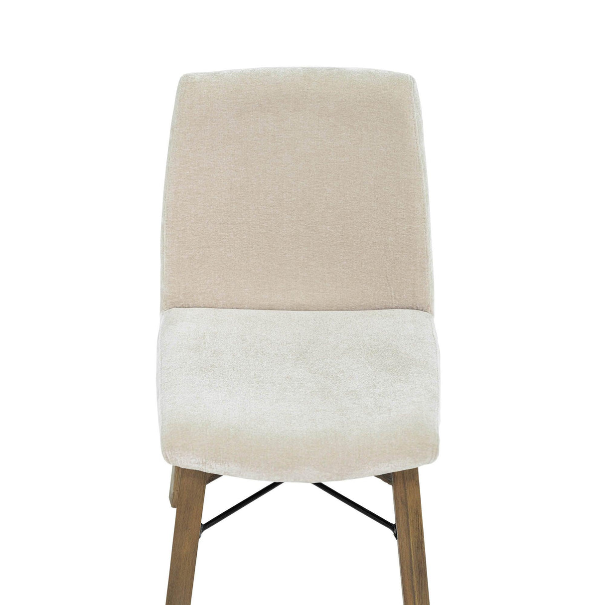 LH Home Gia Dining Chair - Warm Pecan - Sand