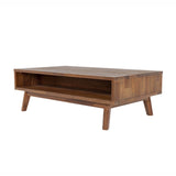 LH Home Gia Coffee Table w/ Lift Top - Warm Pecan