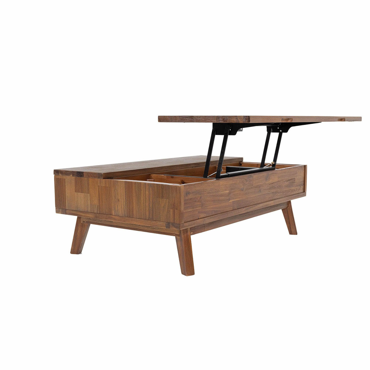 LH Home Gia Coffee Table w/ Lift Top - Warm Pecan
