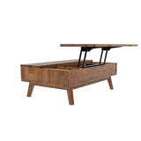 LH Home Gia Coffee Table w/ Lift Top - Warm Pecan