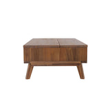 LH Home Gia Coffee Table w/ Lift Top - Warm Pecan