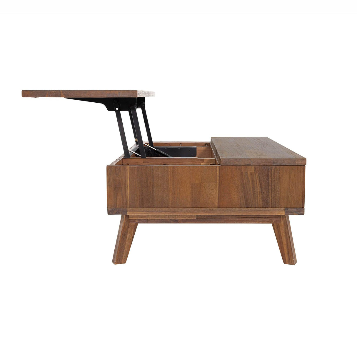 LH Home Gia Coffee Table w/ Lift Top - Warm Pecan