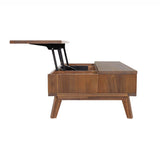 LH Home Gia Coffee Table w/ Lift Top - Warm Pecan