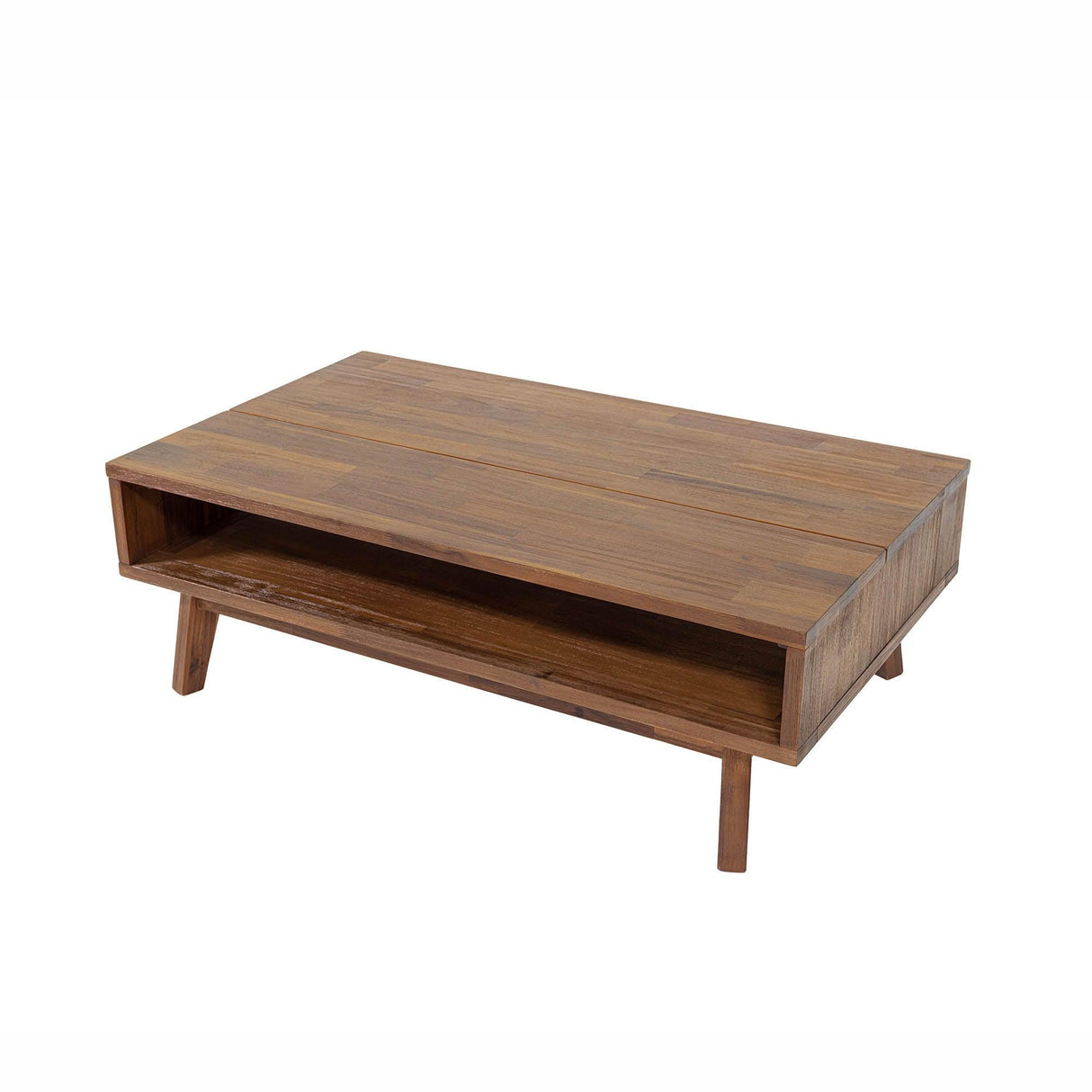LH Home Gia Coffee Table w/ Lift Top - Warm Pecan