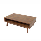 LH Home Gia Coffee Table w/ Lift Top - Warm Pecan