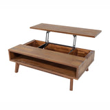 LH Home Gia Coffee Table w/ Lift Top - Warm Pecan