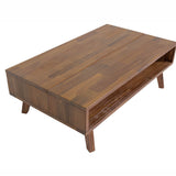 LH Home Gia Coffee Table w/ Lift Top - Warm Pecan