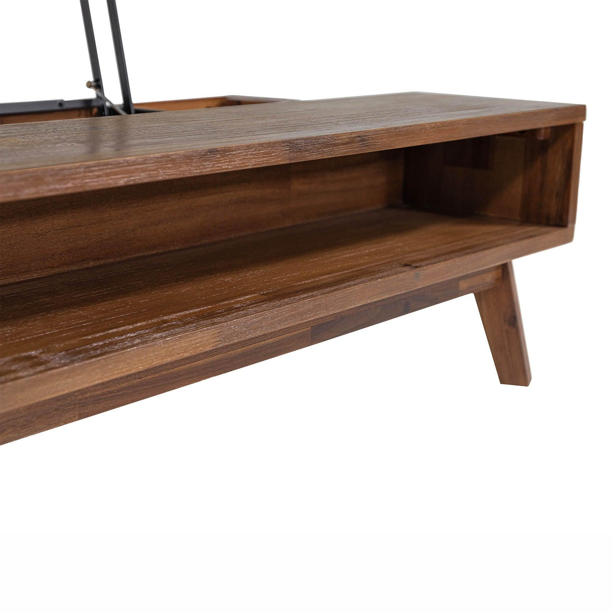 LH Home Gia Coffee Table w/ Lift Top - Warm Pecan