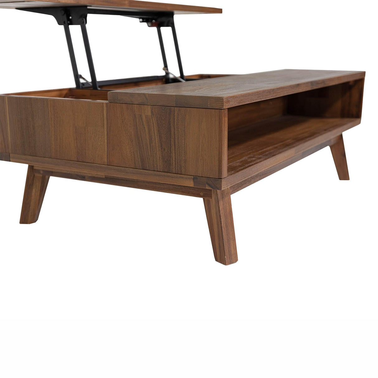 LH Home Gia Coffee Table w/ Lift Top - Warm Pecan