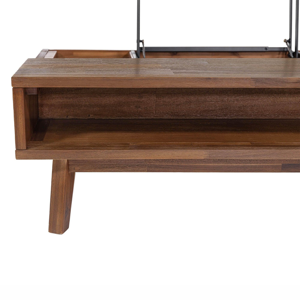 LH Home Gia Coffee Table w/ Lift Top - Warm Pecan