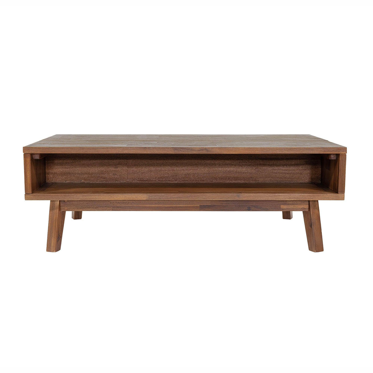 LH Home Gia Coffee Table w/ Lift Top - Warm Pecan