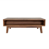 LH Home Gia Coffee Table w/ Lift Top - Warm Pecan