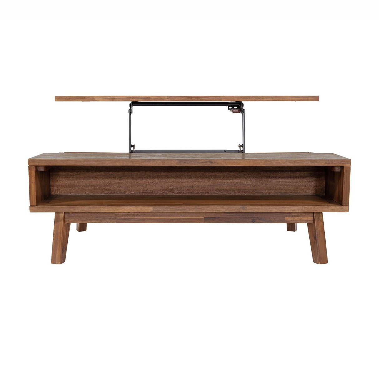LH Home Gia Coffee Table w/ Lift Top - Warm Pecan
