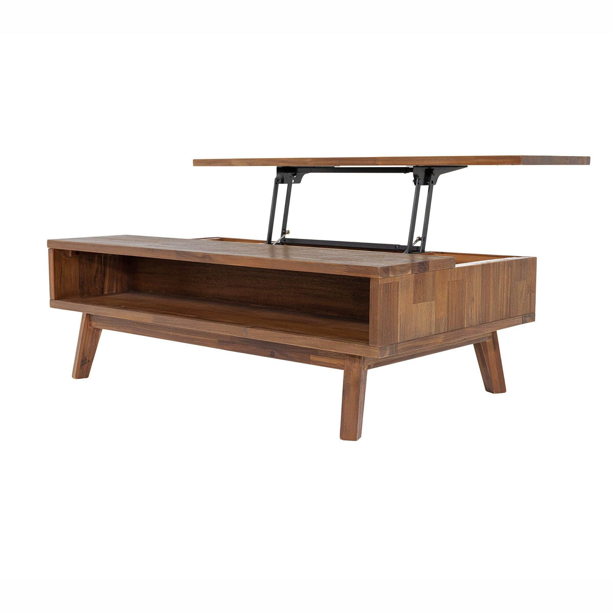 LH Home Gia Coffee Table w/ Lift Top - Warm Pecan