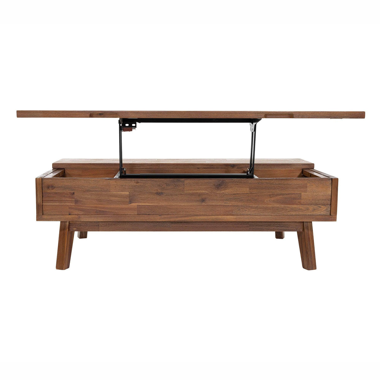 LH Home Gia Coffee Table w/ Lift Top - Warm Pecan
