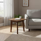 LH Home Gia Side Table - Warm Pecan