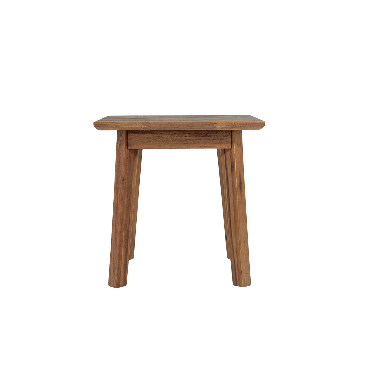 LH Home Gia Side Table - Warm Pecan