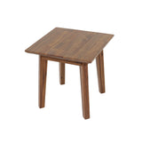 LH Home Gia Side Table - Warm Pecan