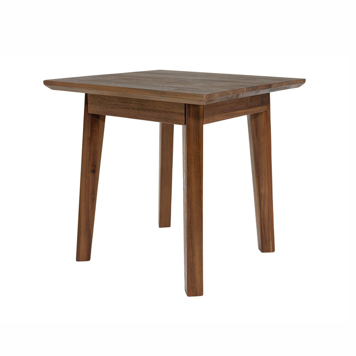 LH Home Gia Side Table - Warm Pecan