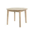 LH Home Gia Round Dining Table - Light Driftwood