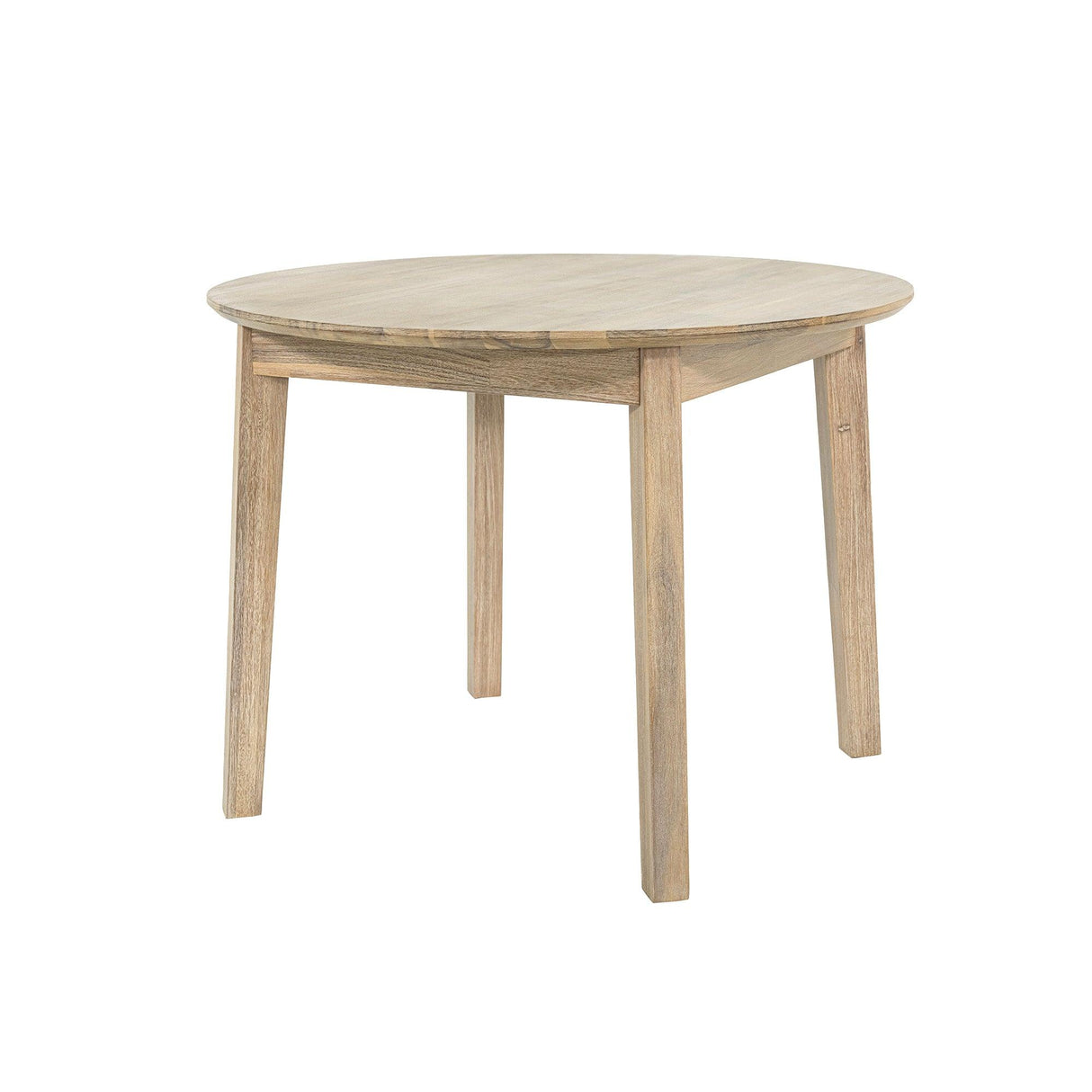 LH Home Gia Round Dining Table - Light Driftwood