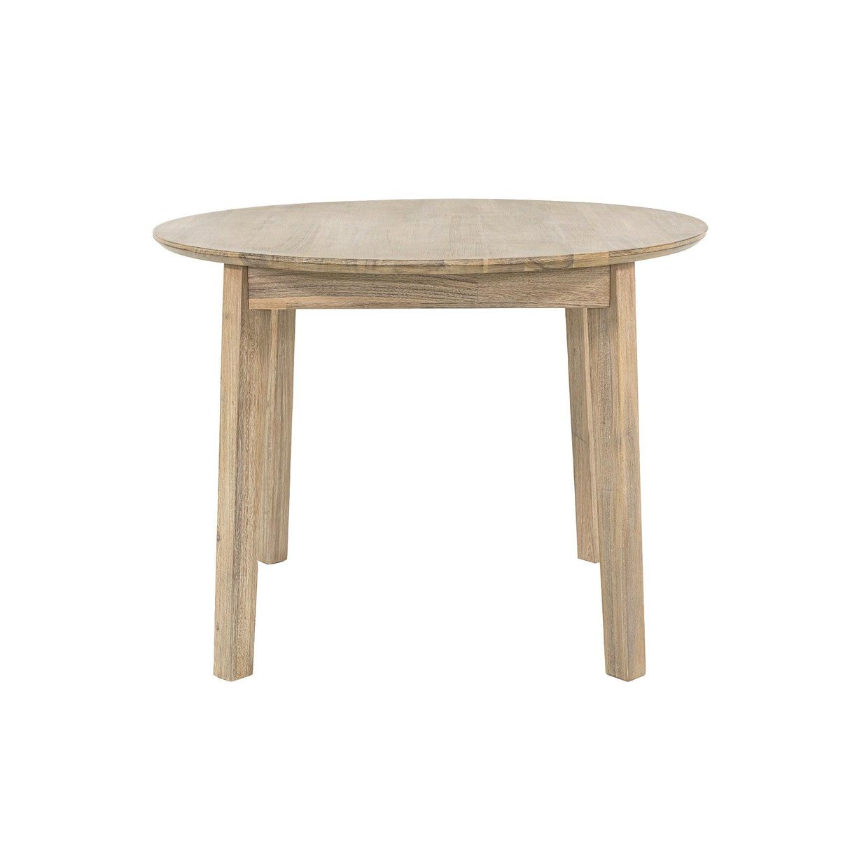 LH Home Gia Round Dining Table - Light Driftwood
