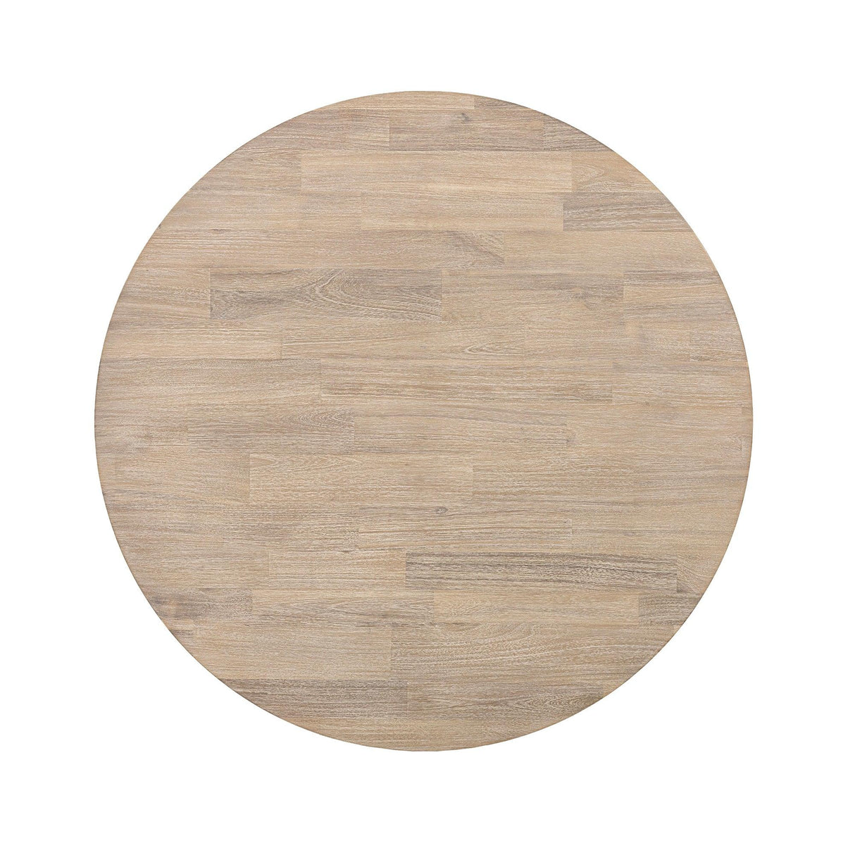 LH Home Gia Round Dining Table - Light Driftwood
