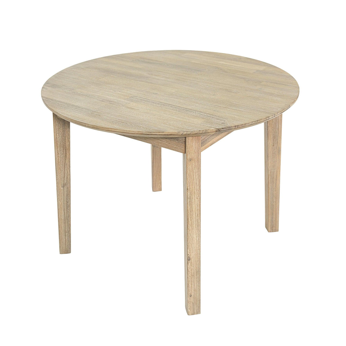 LH Home Gia Round Dining Table - Light Driftwood