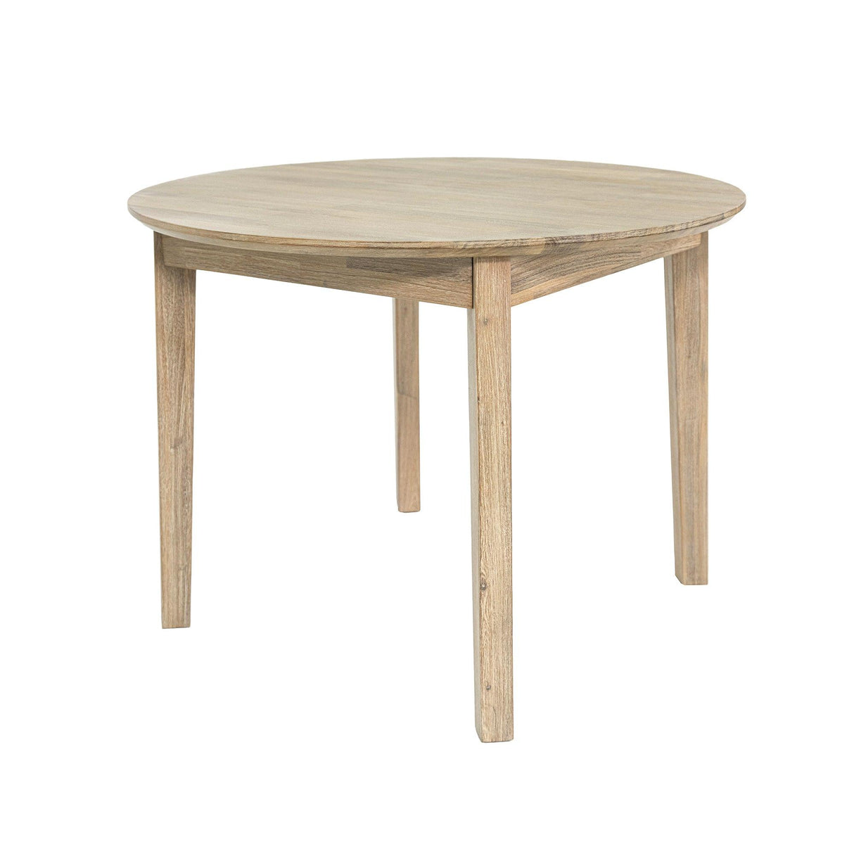 LH Home Gia Round Dining Table - Light Driftwood
