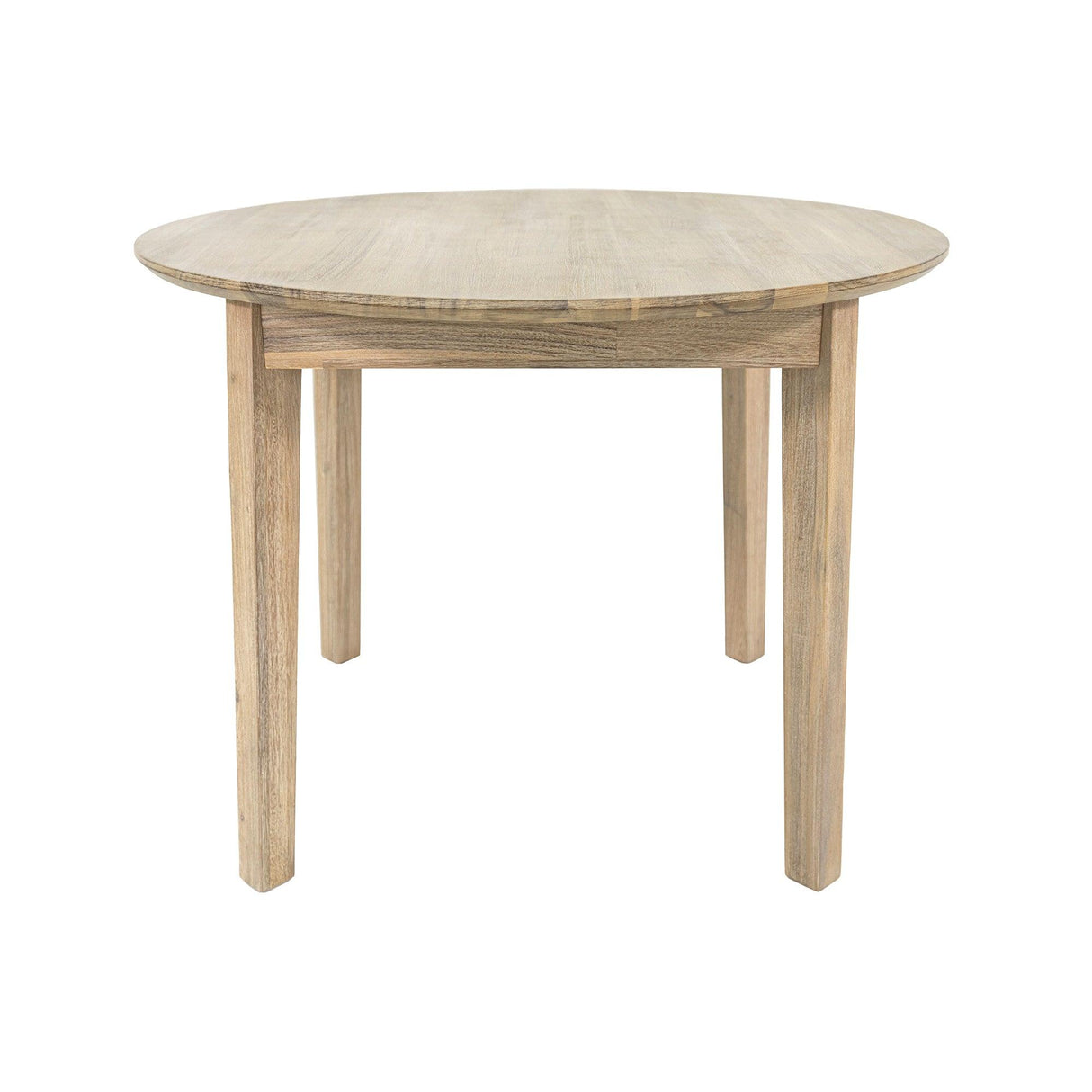 LH Home Gia Round Dining Table - Light Driftwood