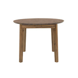LH Home Gia Round Dining Table - Warm Pecan