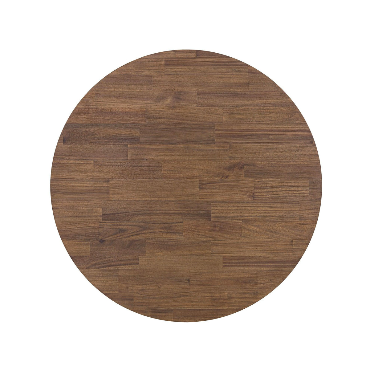 LH Home Gia Round Dining Table - Warm Pecan