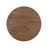 LH Home Gia Round Dining Table - Warm Pecan