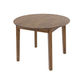 LH Home Gia Round Dining Table - Warm Pecan