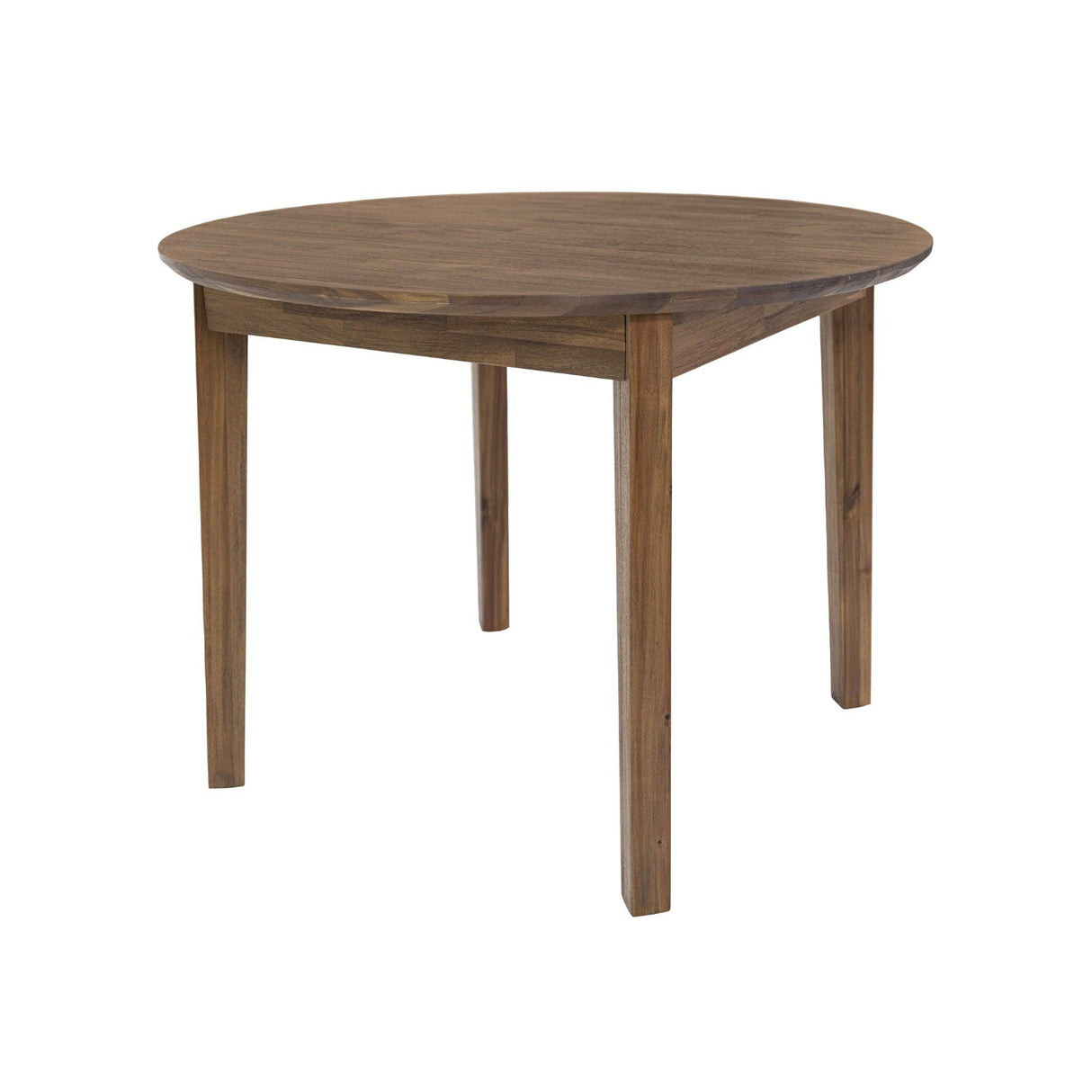 LH Home Gia Round Dining Table - Warm Pecan