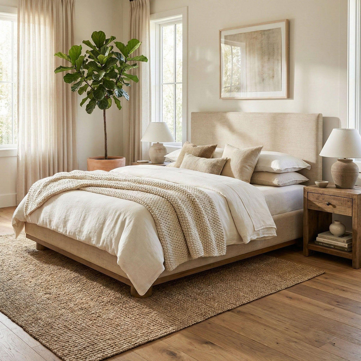 LH Home Gilbert King Bed