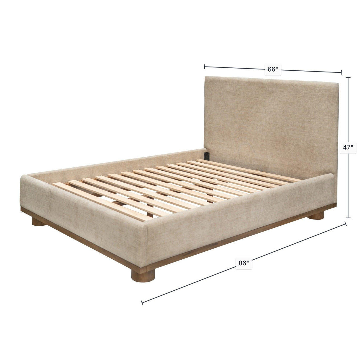 LH Home Gilbert Queen Bed