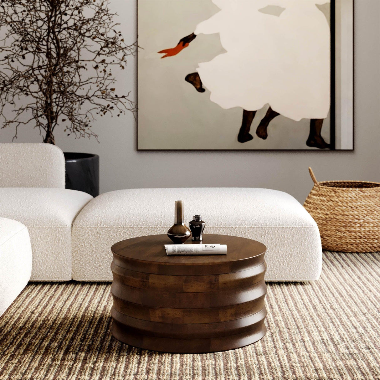 LH Home Global Coffee Table