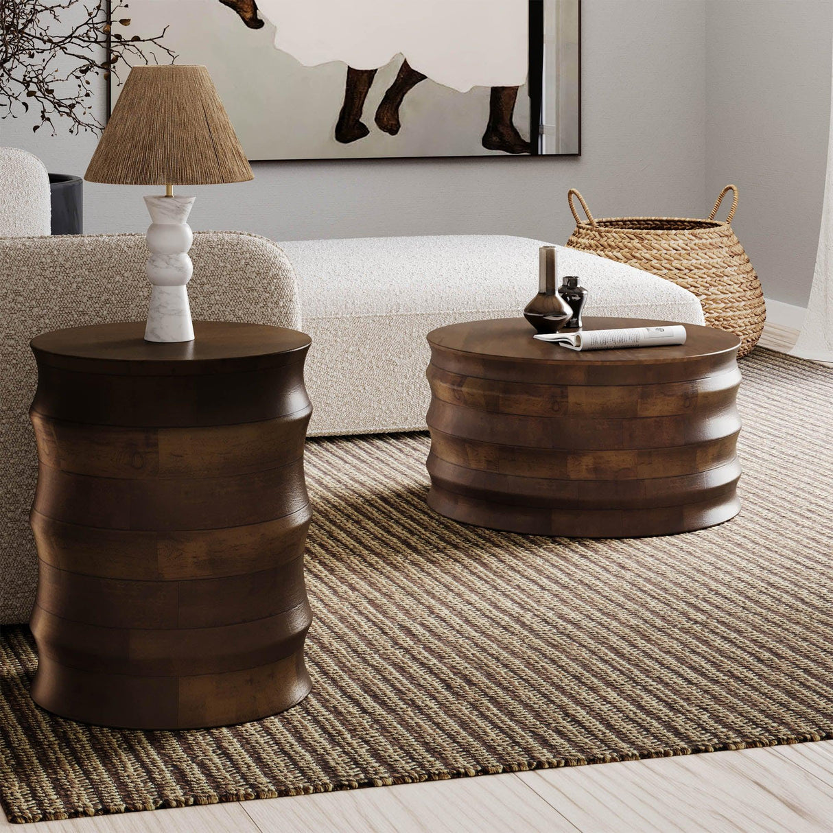 LH Home Global Side Table