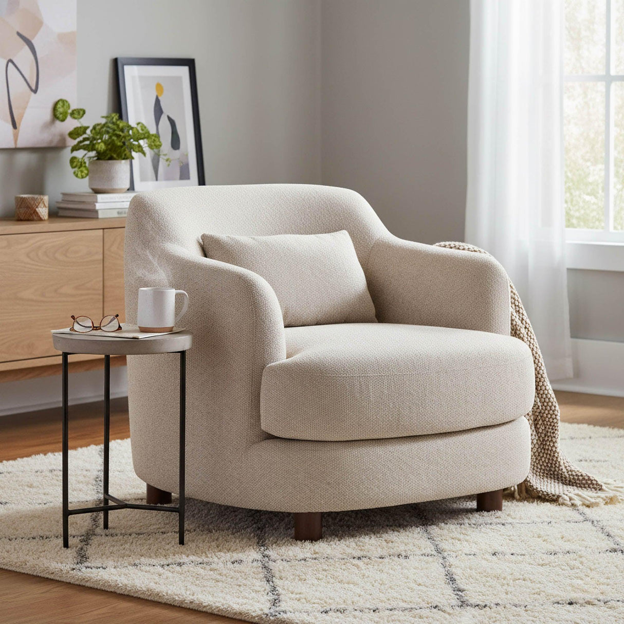 LH Home Generation Club Chair