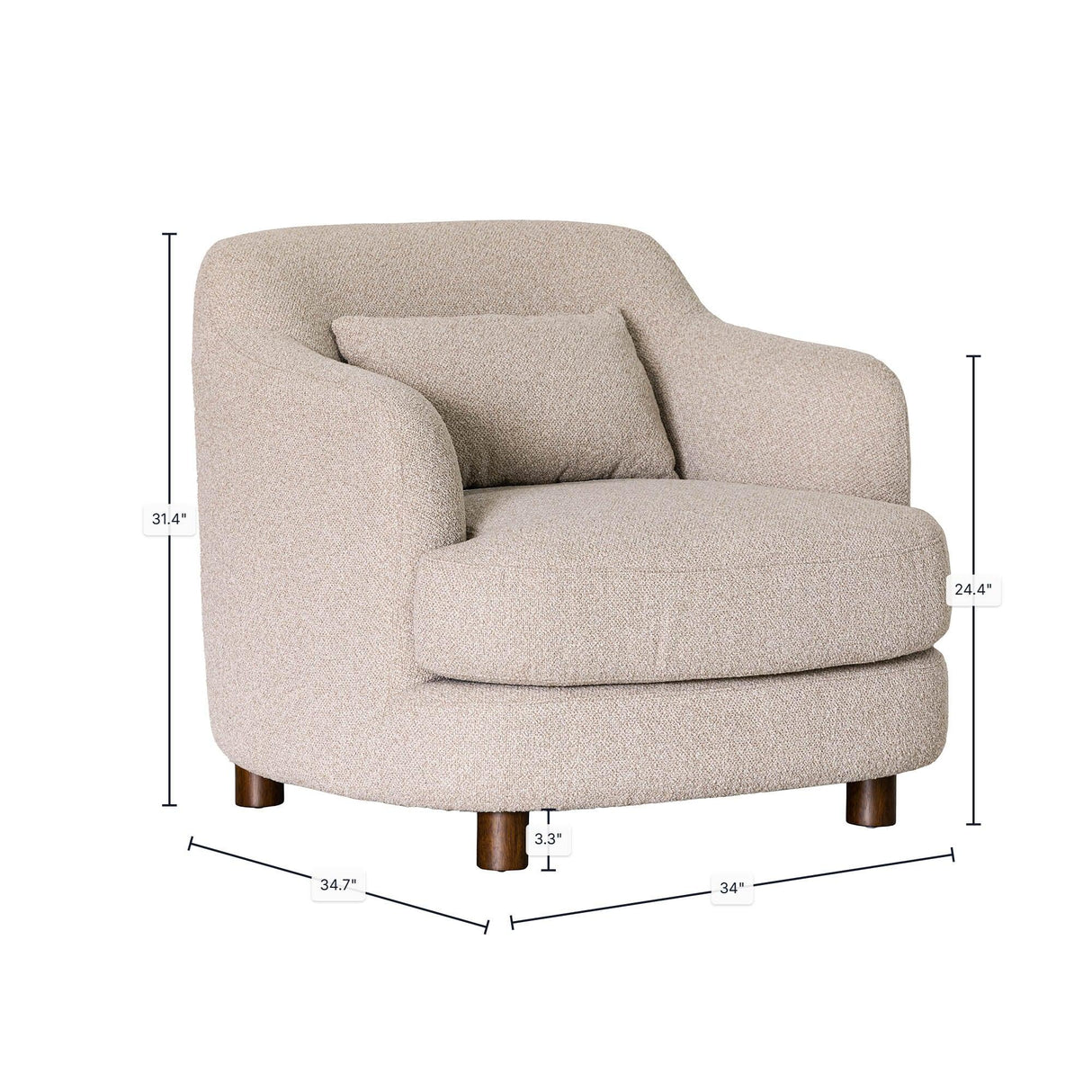 LH Home Generation Club Chair
