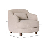 LH Home Generation Club Chair